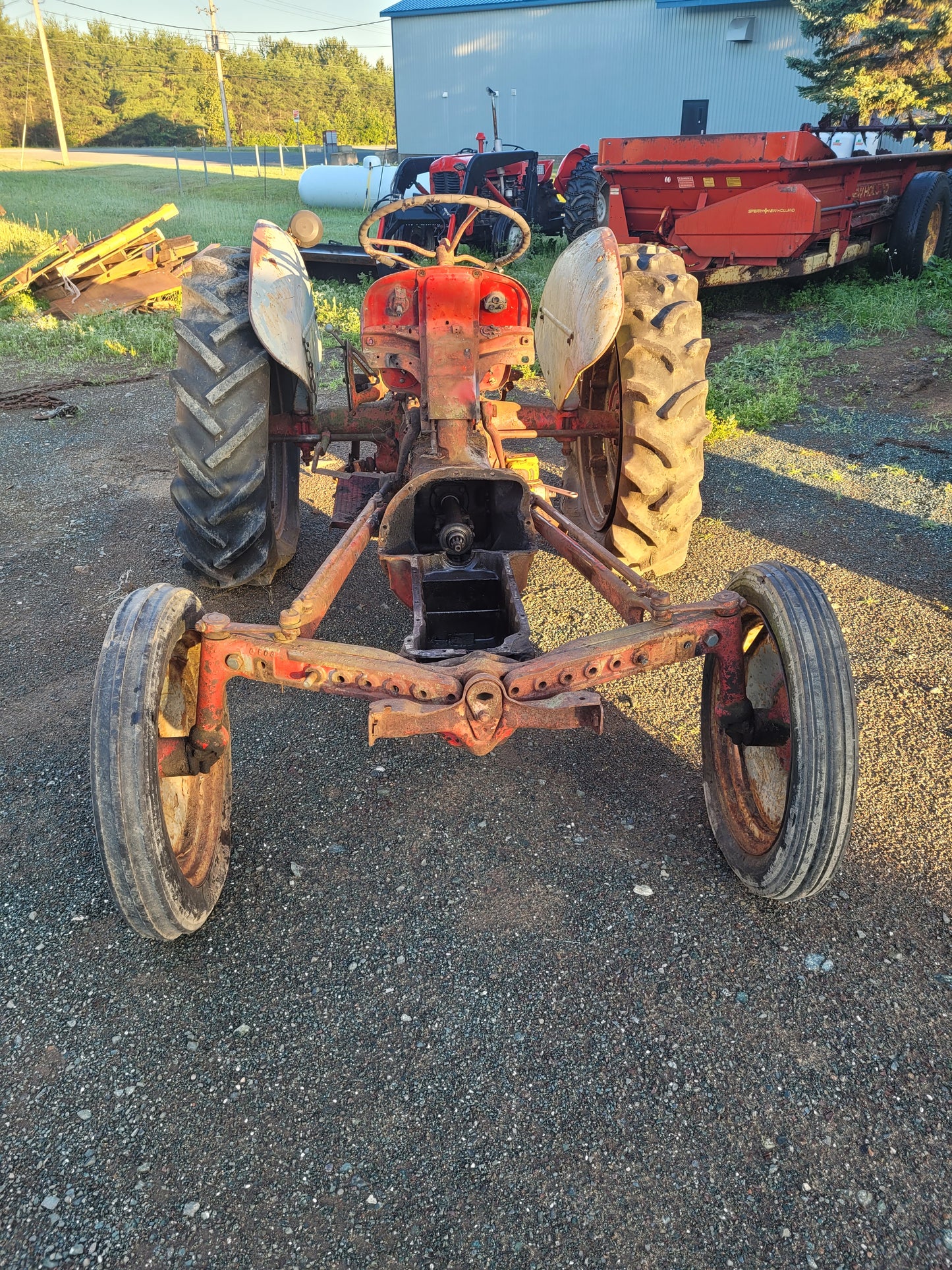 400001- TracteurBBQ Ford 8N