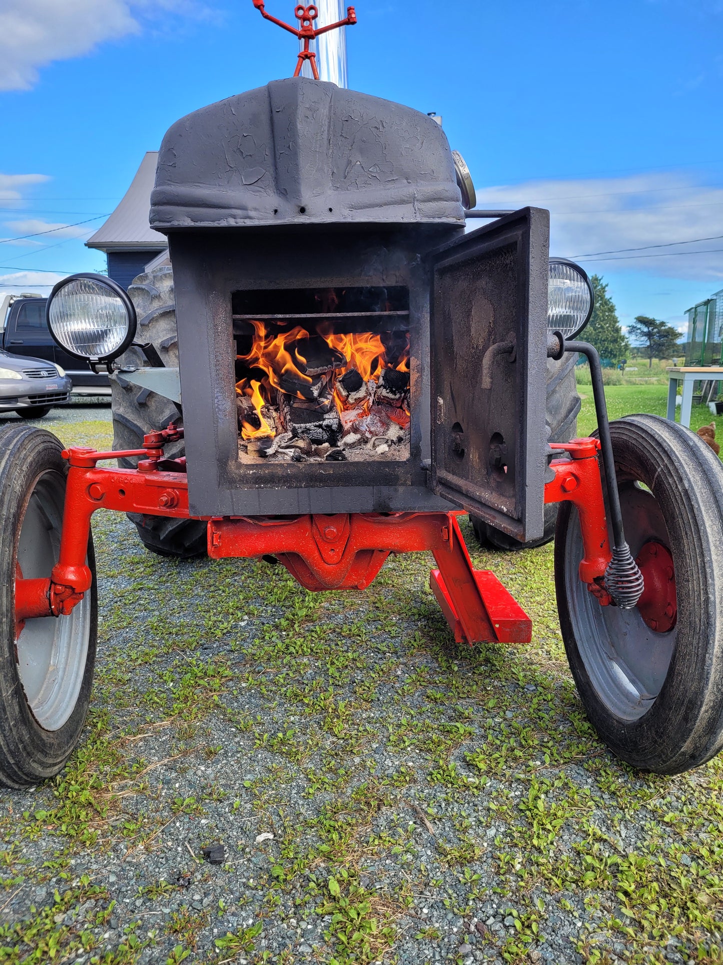 400001- TracteurBBQ Ford 8N