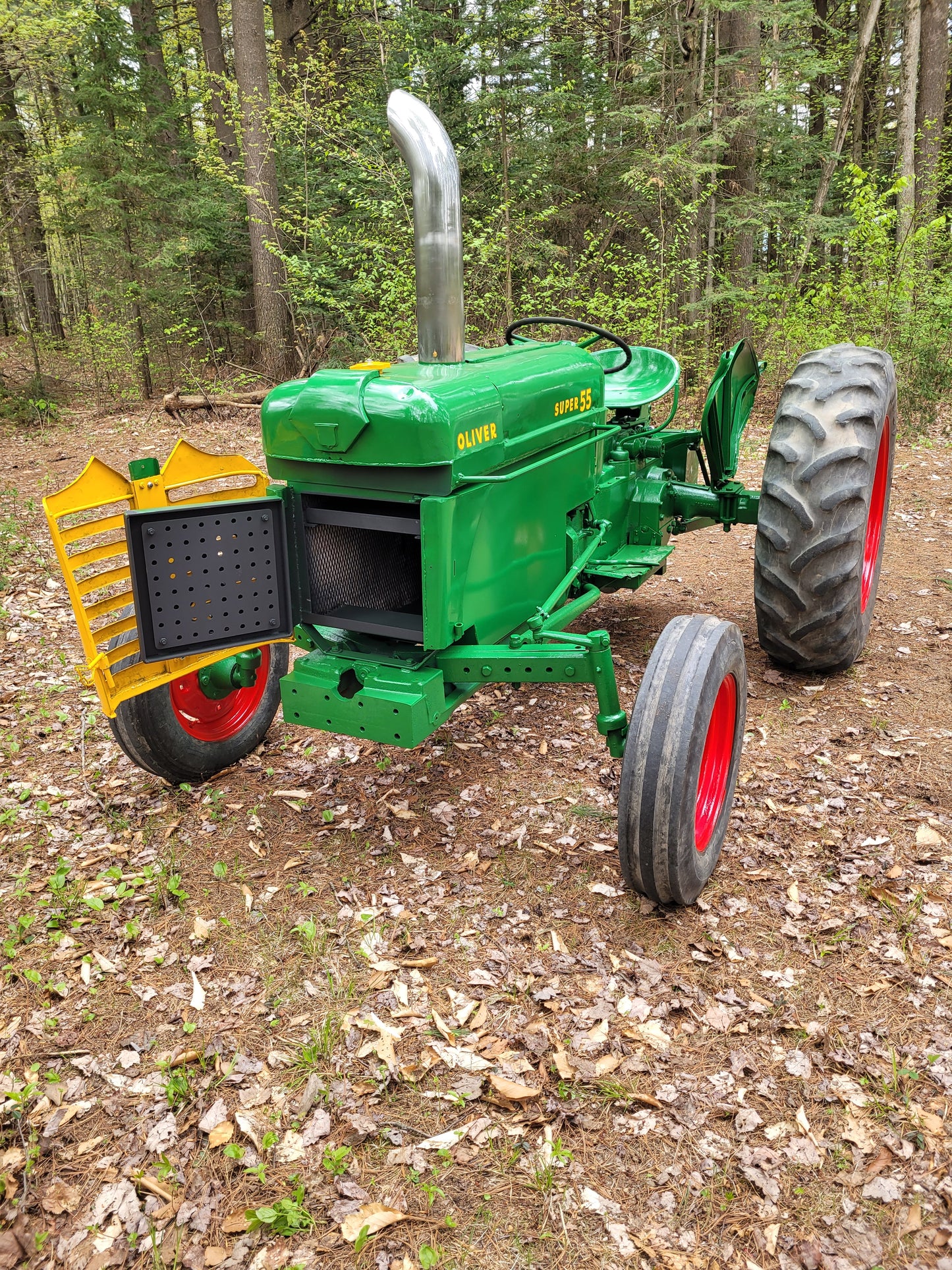 400015- TracteurBBQ Oliver Super 55