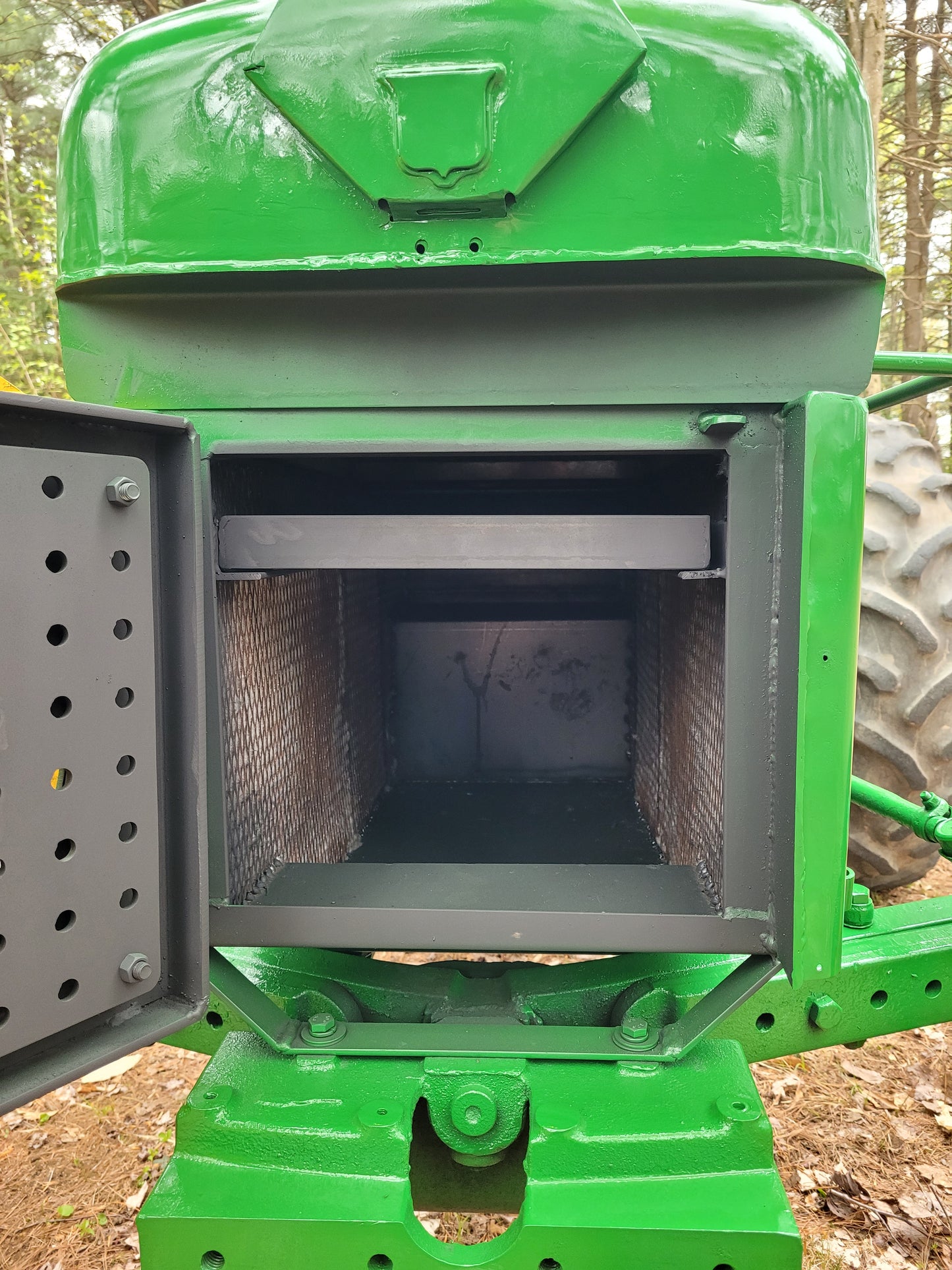 400015- TracteurBBQ Oliver Super 55