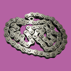 296352 - Simple roller chain #35 nickel finish (light duty)