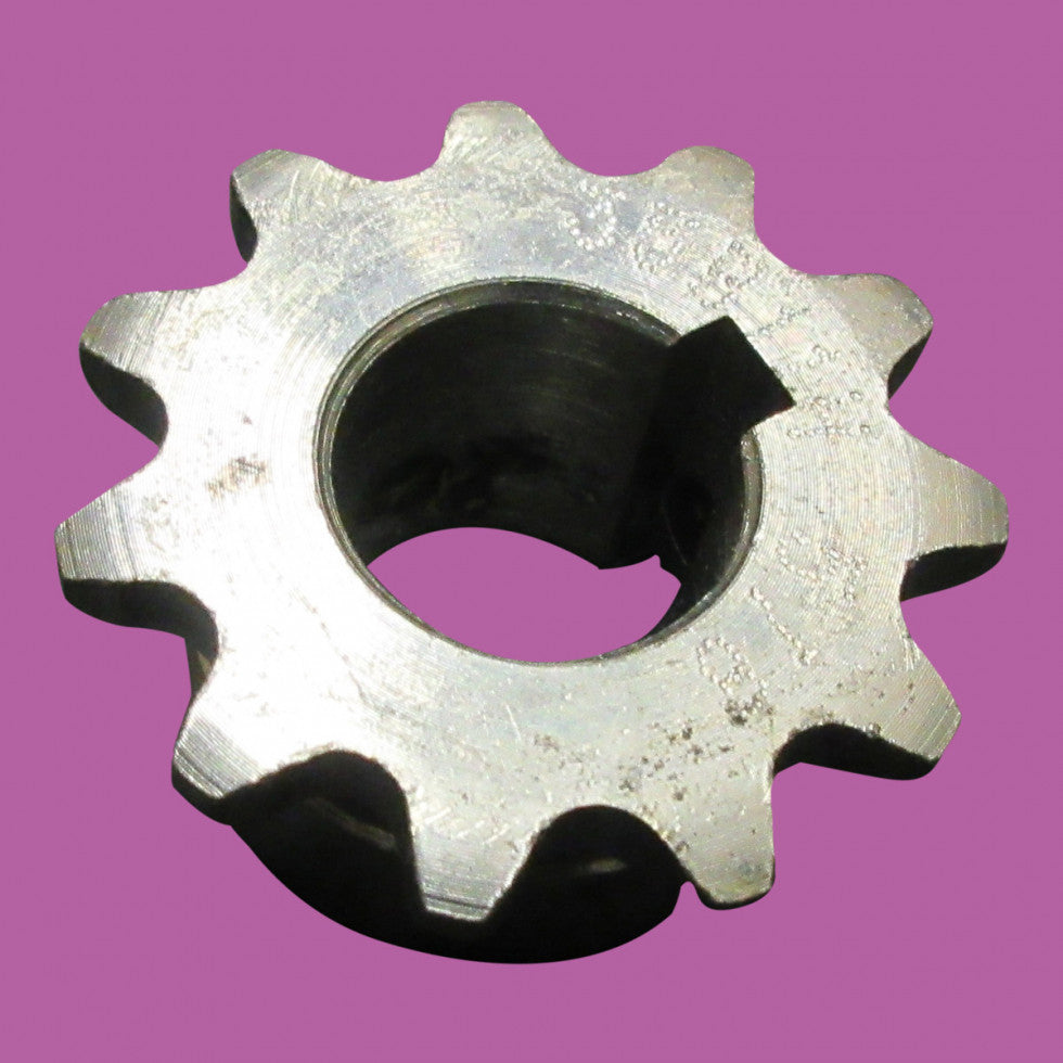 299352 - "Sprocket" #35 x 11 dents avec trou de 5/8 + chemin de clef