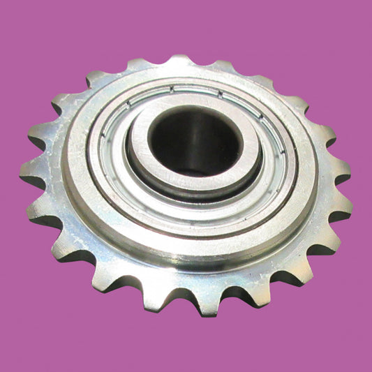 297351 - "Idler Sprocket" #35 x 18 dents pour arbre 1/2 po